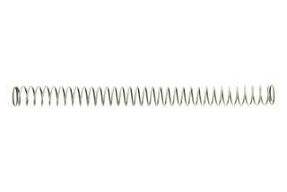 The JP Enterprises recoil buffer spring for carbine length AR-15 rifles is polished and ground for near silent performance